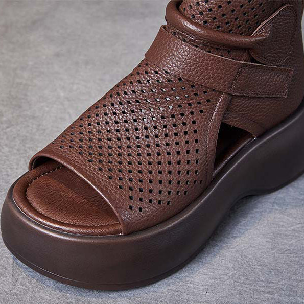 Valenzora | Leather Sandals for Orthopedic Needs