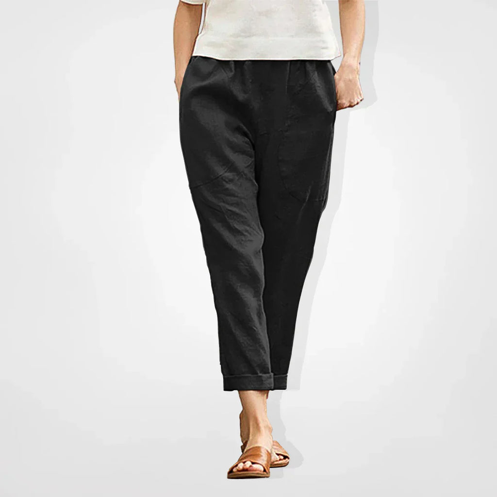 Valenzora | Comfortable linen trousers