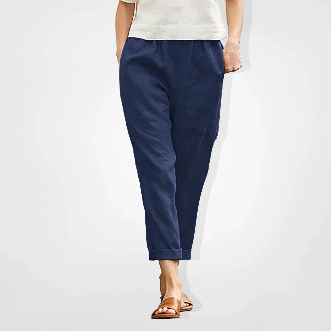 Valenzora | Comfortable linen trousers