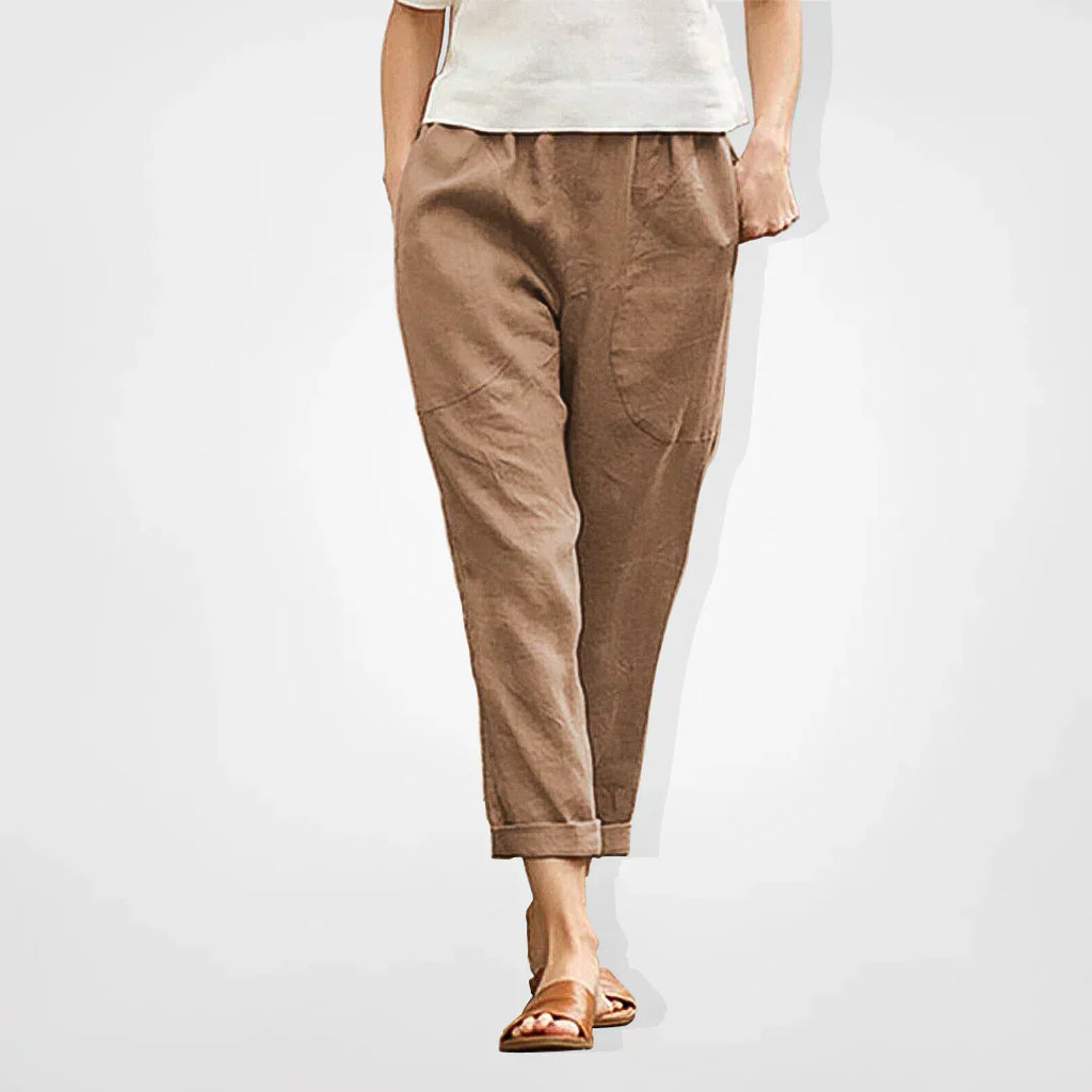 Valenzora | Comfortable linen trousers