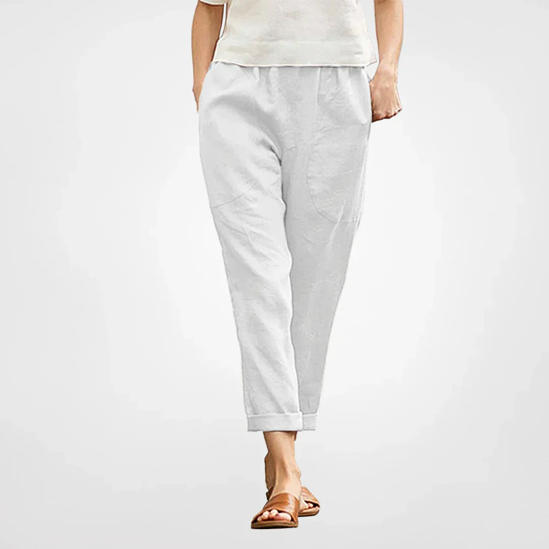 Valenzora | Comfortable linen trousers