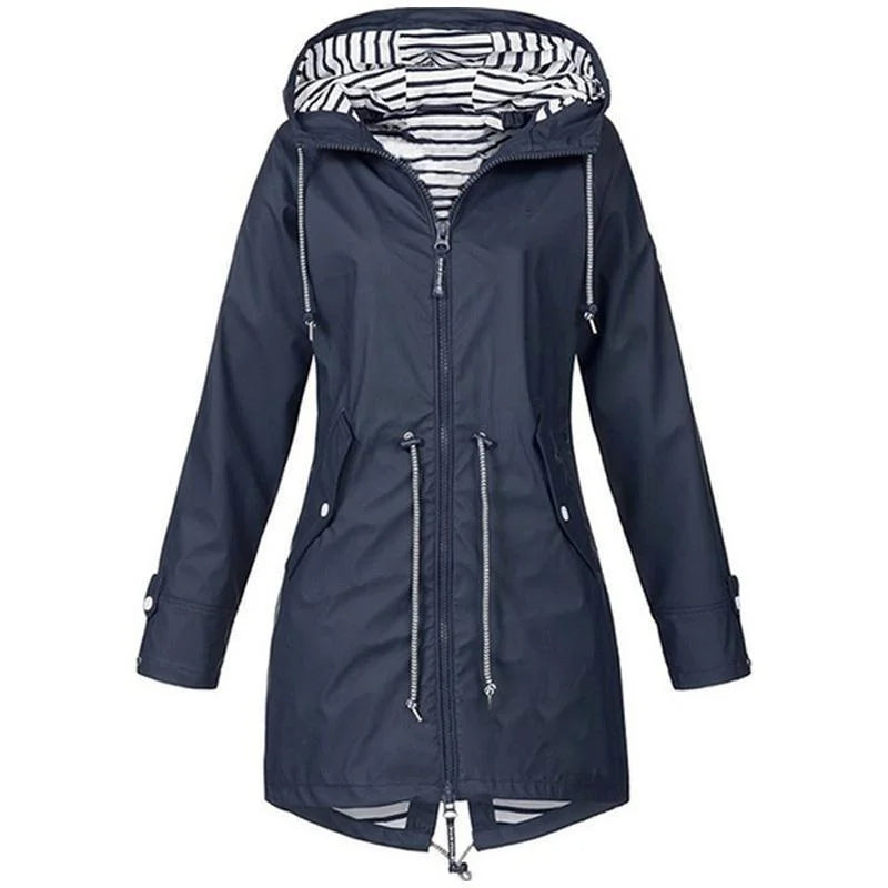 Valenzora | Leichte wasserdichte Regenjacke