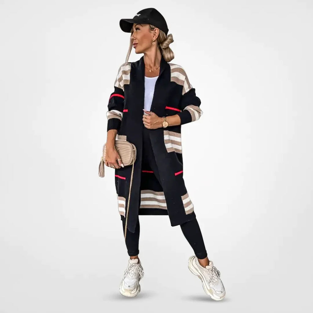 Valenzora | Casual long cardigan