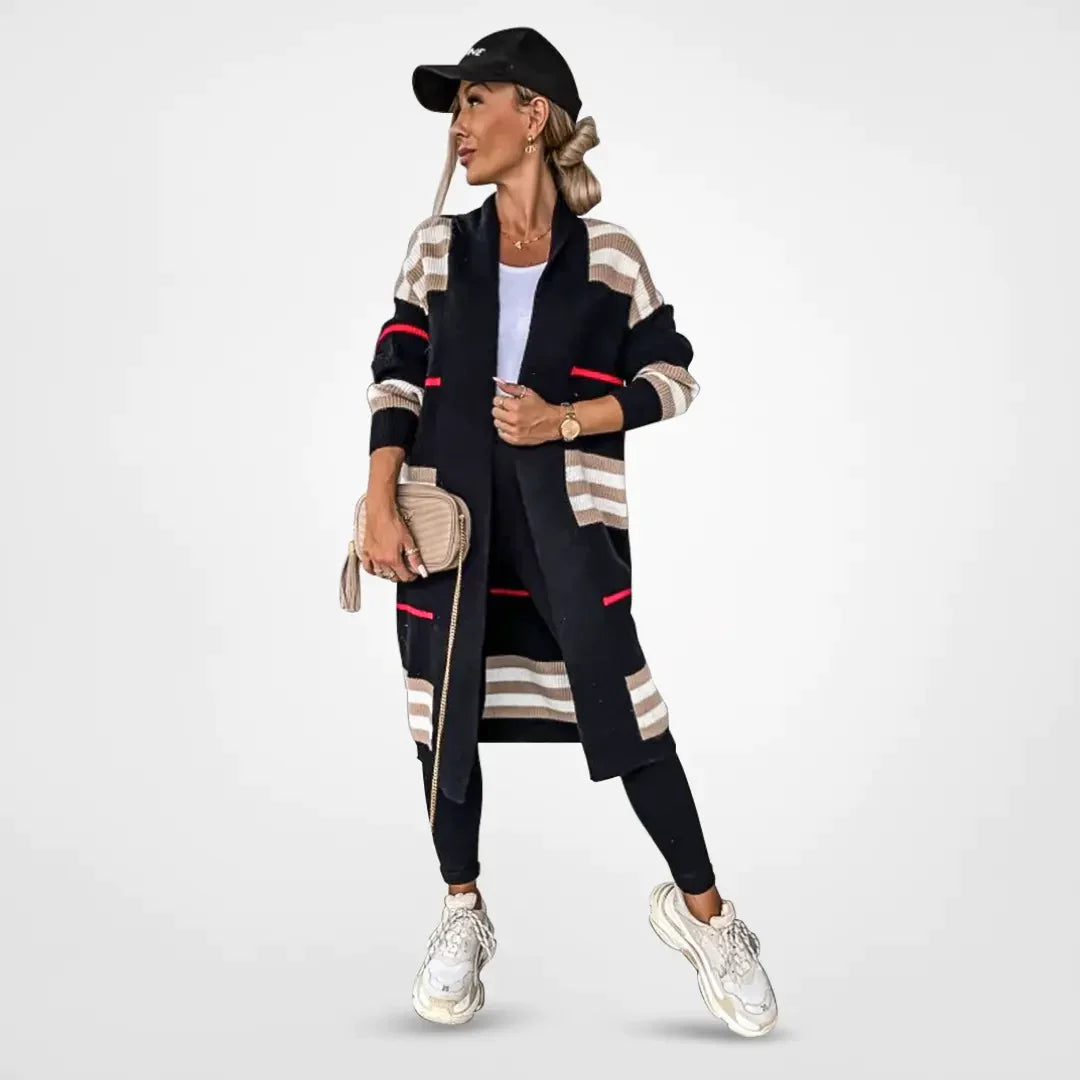 Valenzora | Casual long cardigan