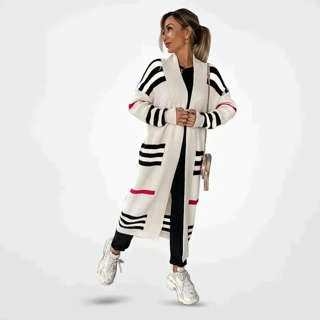 Valenzora | Casual long cardigan