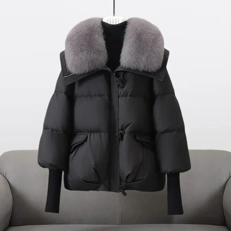 Valenzora | Damen Kunstpelzjacke - Warm und Stylisch