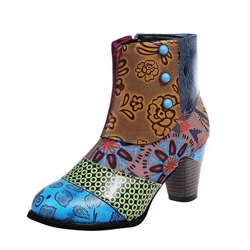 Valenzora Retro-Stiefel – Lois