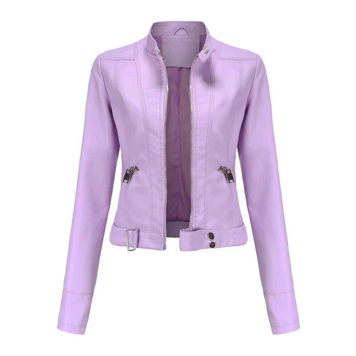 Valenzora | Elegante Lederjacke