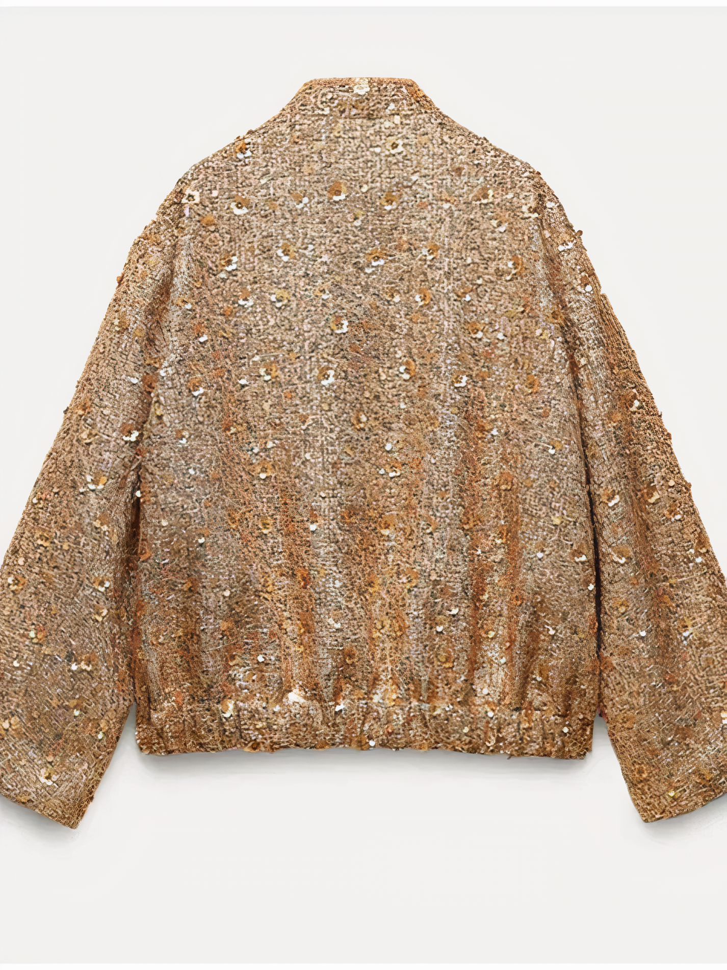 Valenzora | Gold sequined jacket