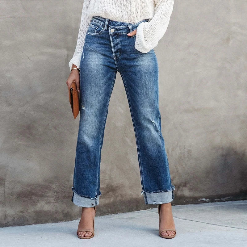 Valenzora - Elegant women's jeans