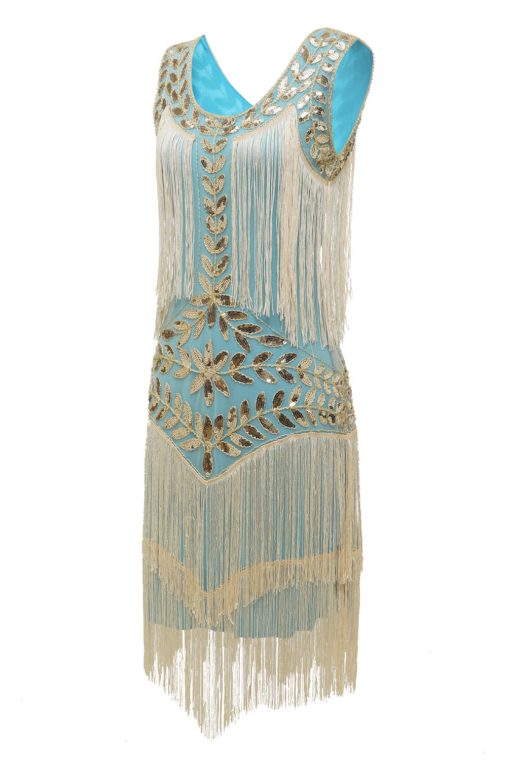 Valenzora | Charleston Sequin Hapsut Dress