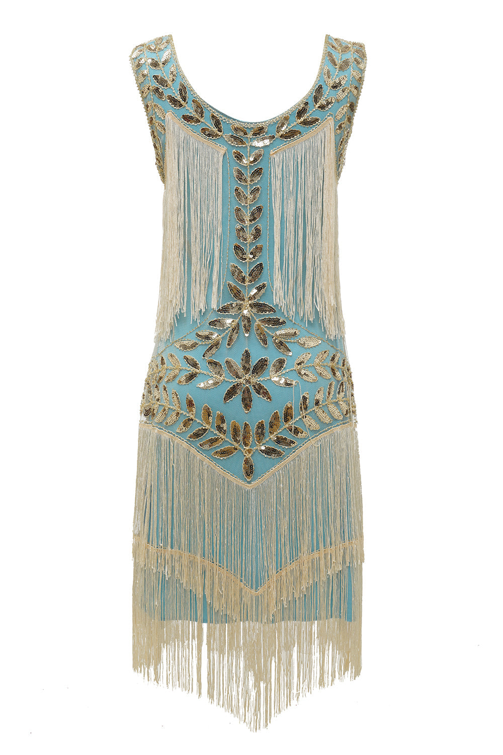 Valenzora | Charleston Sequin Hapsut Dress