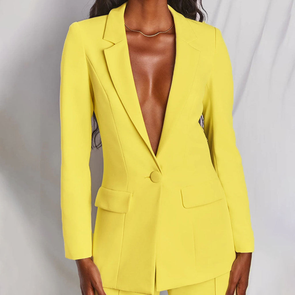 Valenzora - Elegant blazer and trouser set