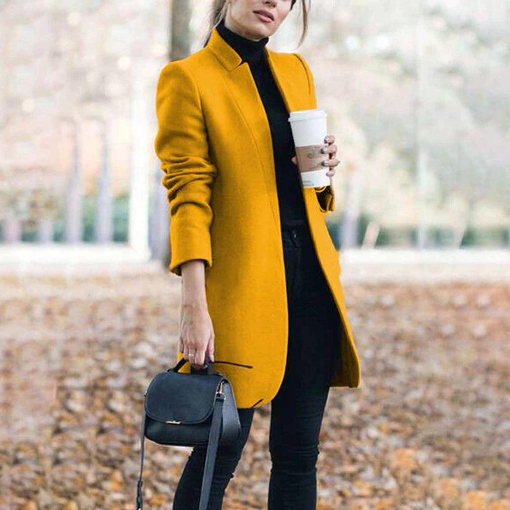 Valenzora | Elegant autumn jacket for women