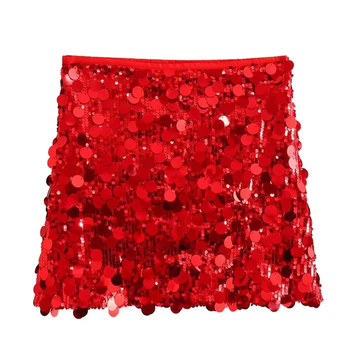 Valenzora | Glamour in Motion: Mini sequin skirt 2026 for women