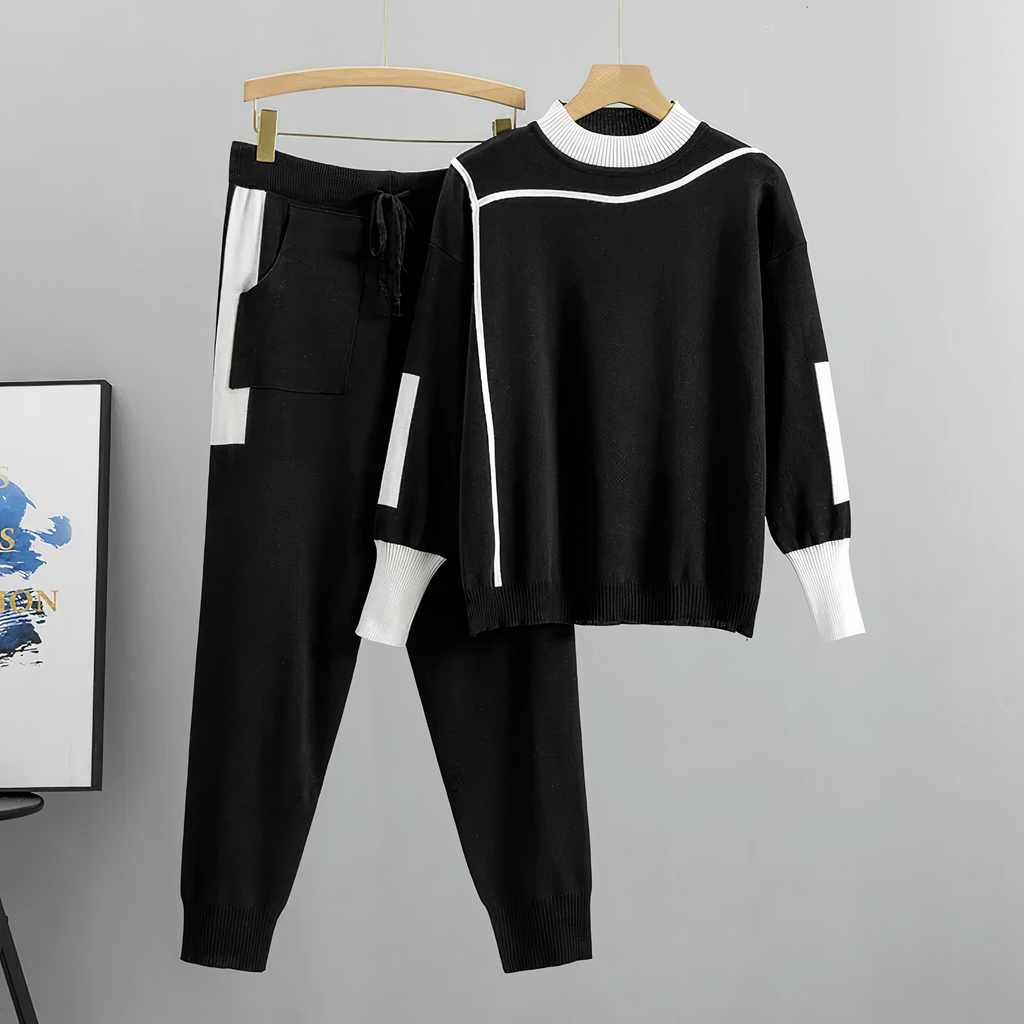 Valenzora - Colorblock Tracksuit