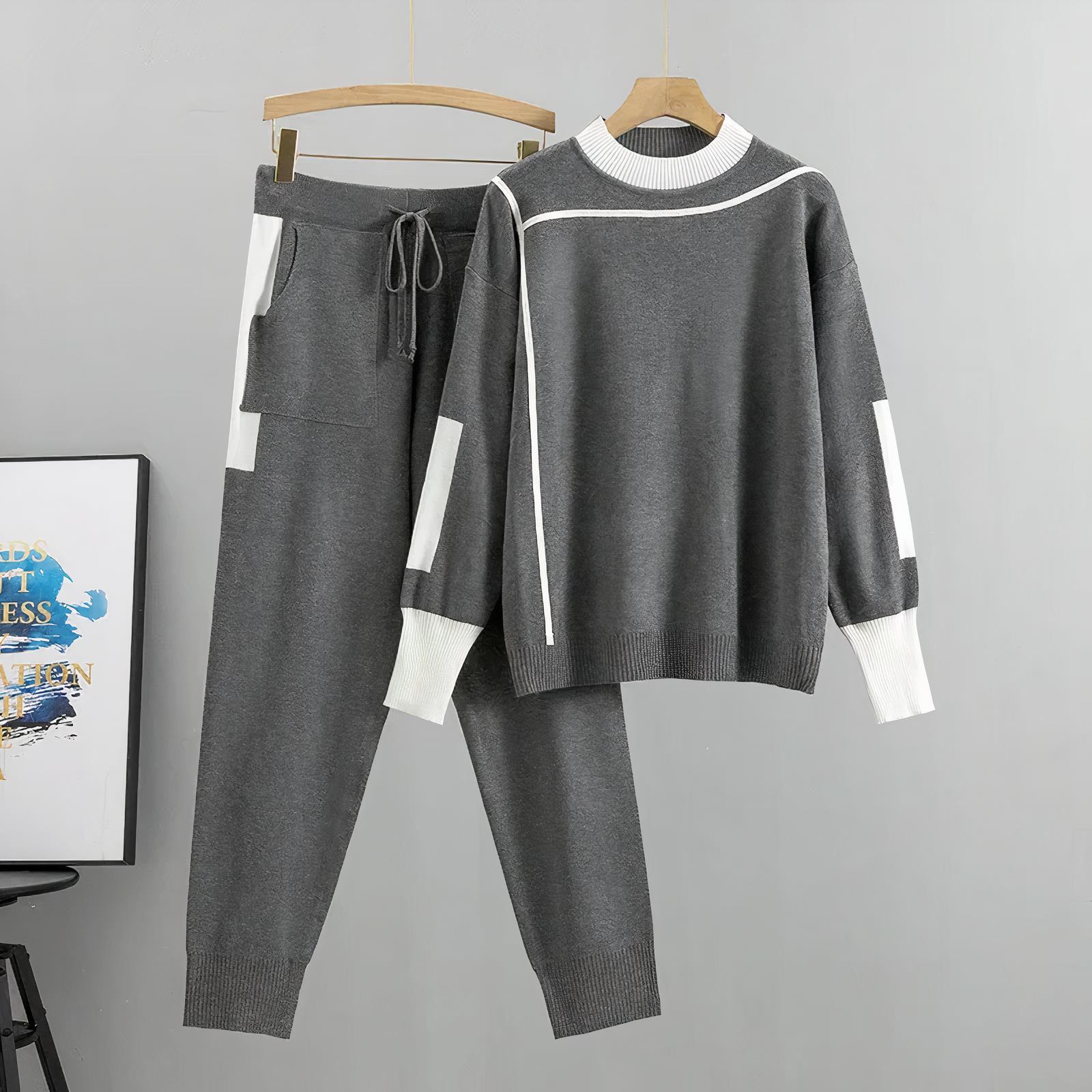 Valenzora - Colorblock Tracksuit