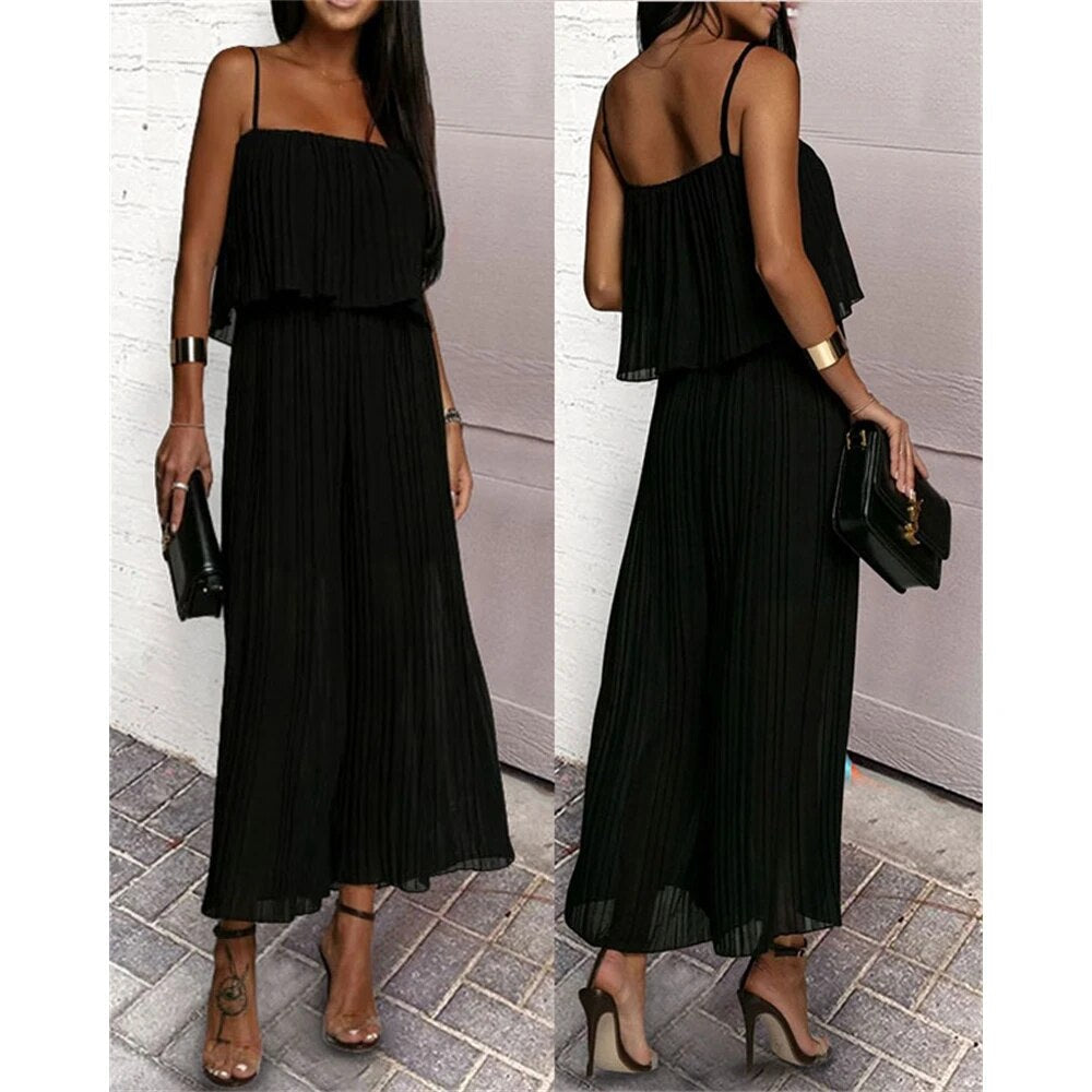 Valenzora | Elegant pleated one-piece