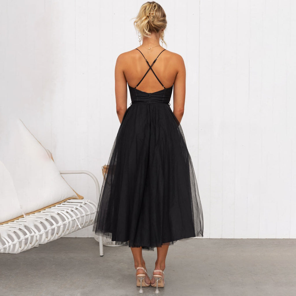 Valenzora | Festive Midi Dress for Women