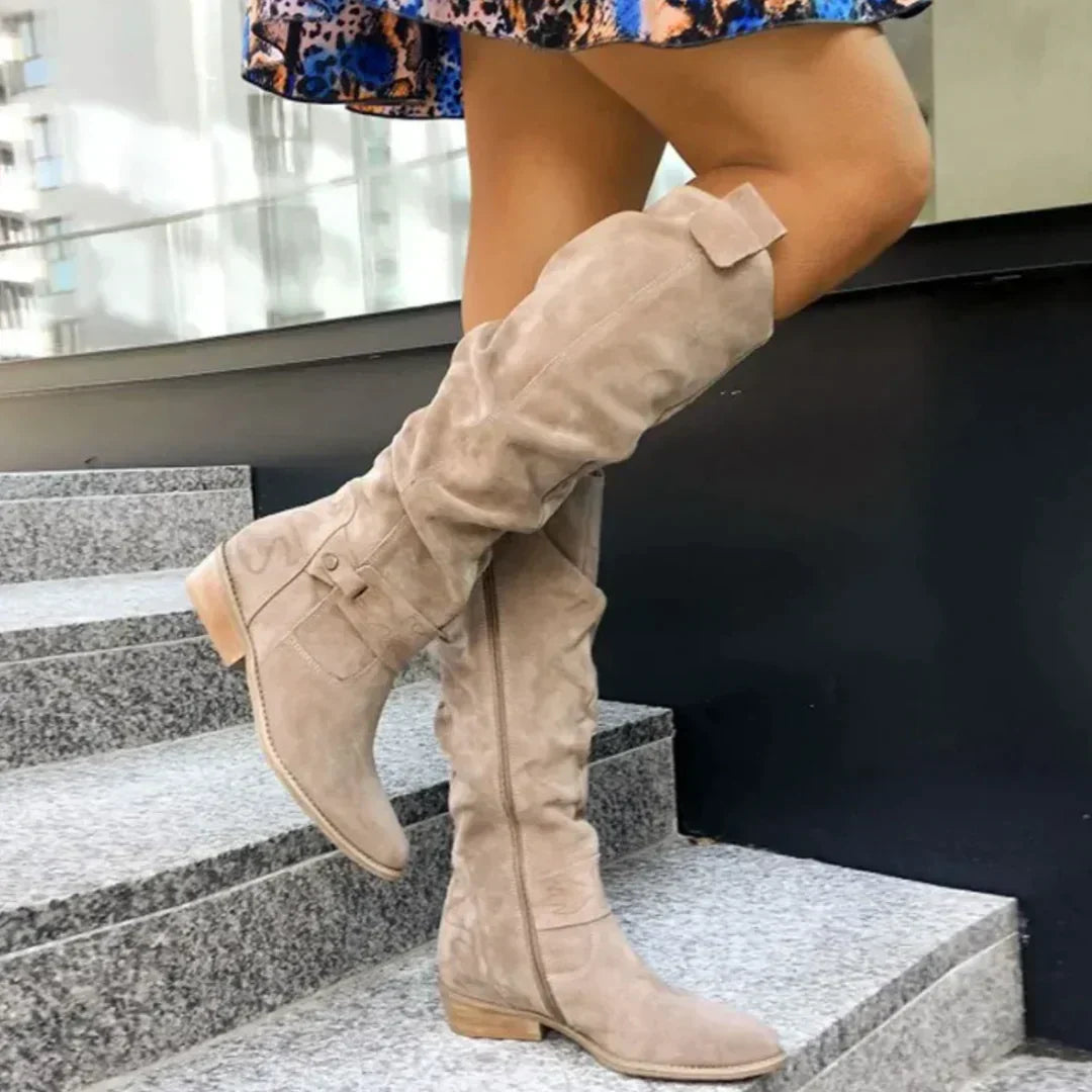 Valenzora Kniehohe Stiefel - Zuri