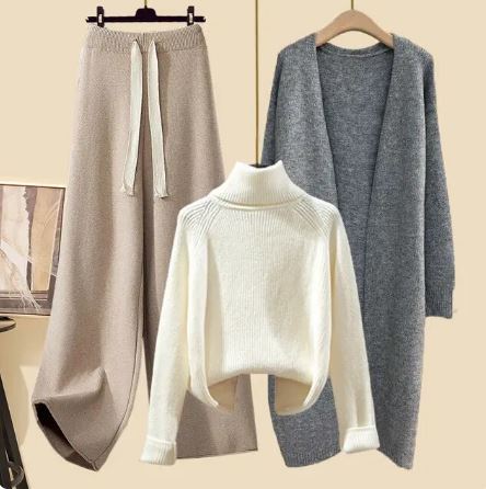 Valenzora - Lazy Style Three-Piece Set