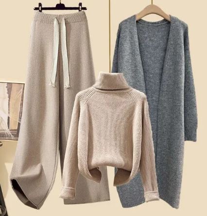 Valenzora - Lazy Style Three-Piece Set