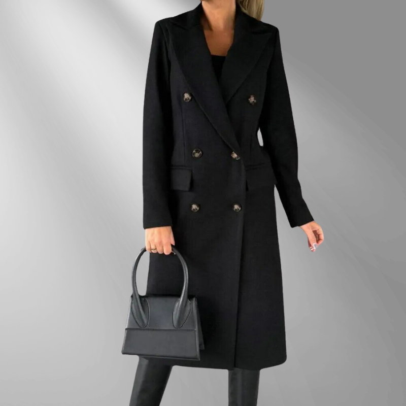 Wool coat | Stylish women's coat for autumn and winter