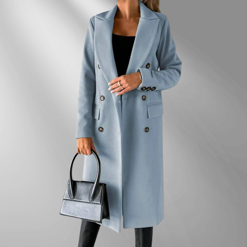Wool coat | Stylish women's coat for autumn and winter