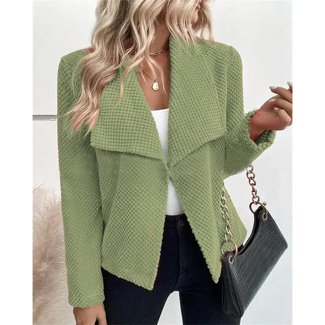 Valenzora | Damen Stilvoller Eleganter Blazer