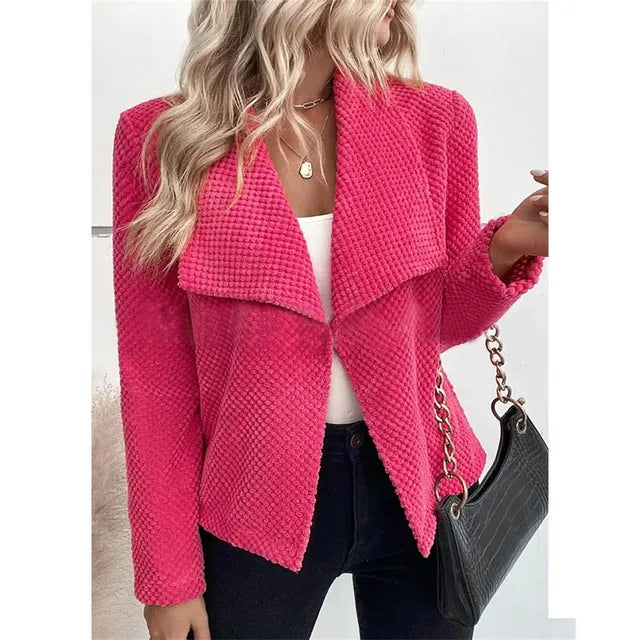 Valenzora | Damen Stilvoller Eleganter Blazer