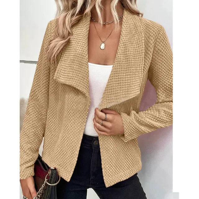 Valenzora | Damen Stilvoller Eleganter Blazer