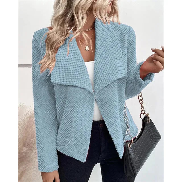 Valenzora | Damen Stilvoller Eleganter Blazer