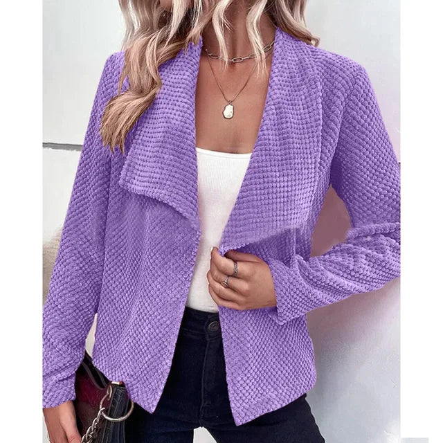 Valenzora | Damen Stilvoller Eleganter Blazer