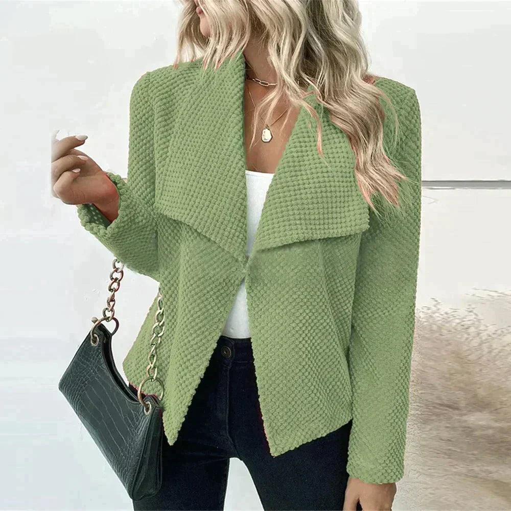 Valenzora | Damen Stilvoller Eleganter Blazer
