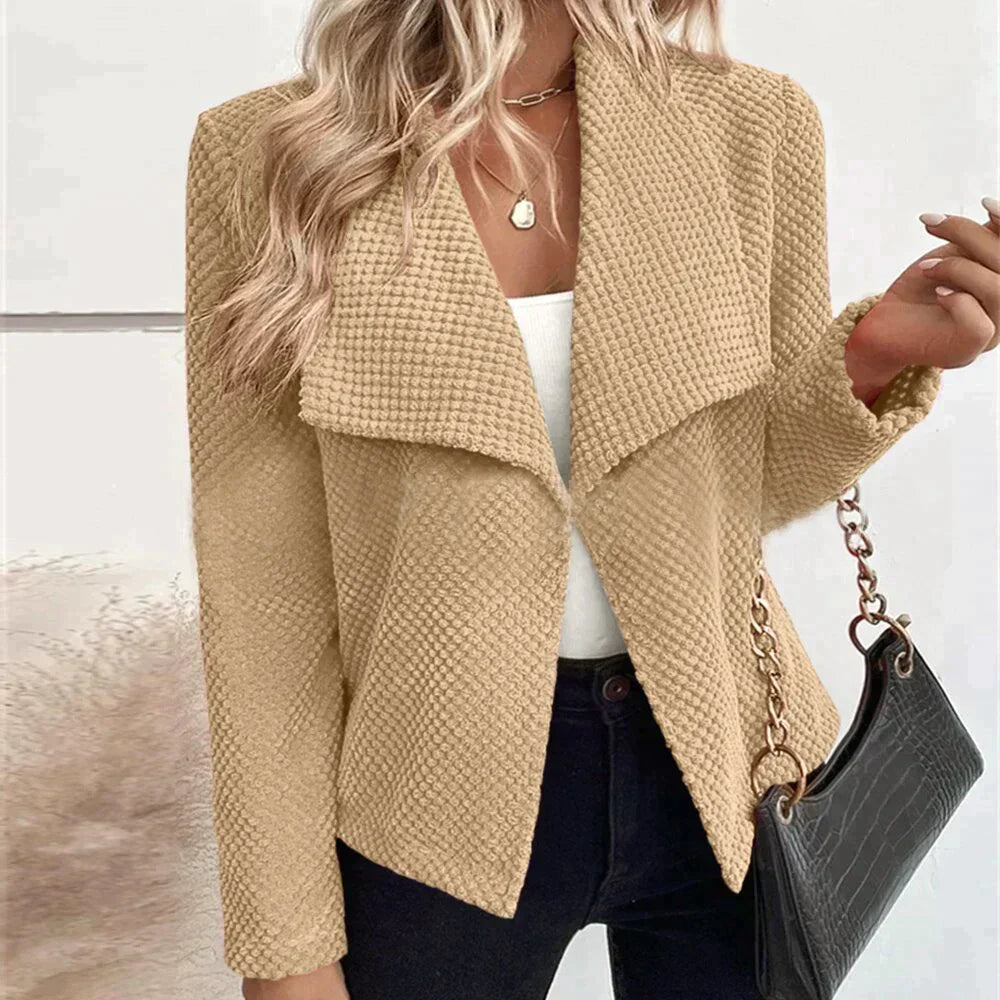 Valenzora | Damen Stilvoller Eleganter Blazer