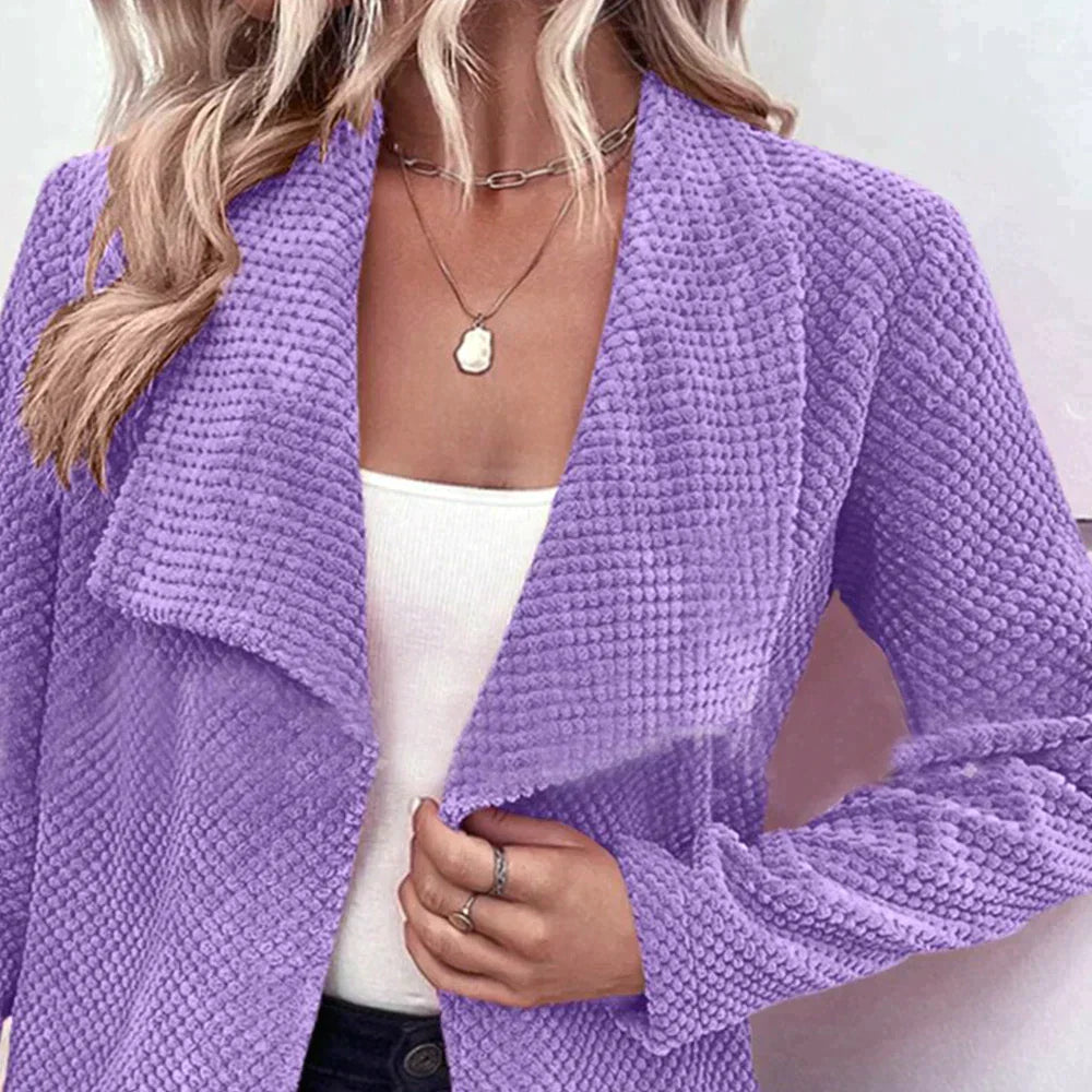 Valenzora | Damen Stilvoller Eleganter Blazer