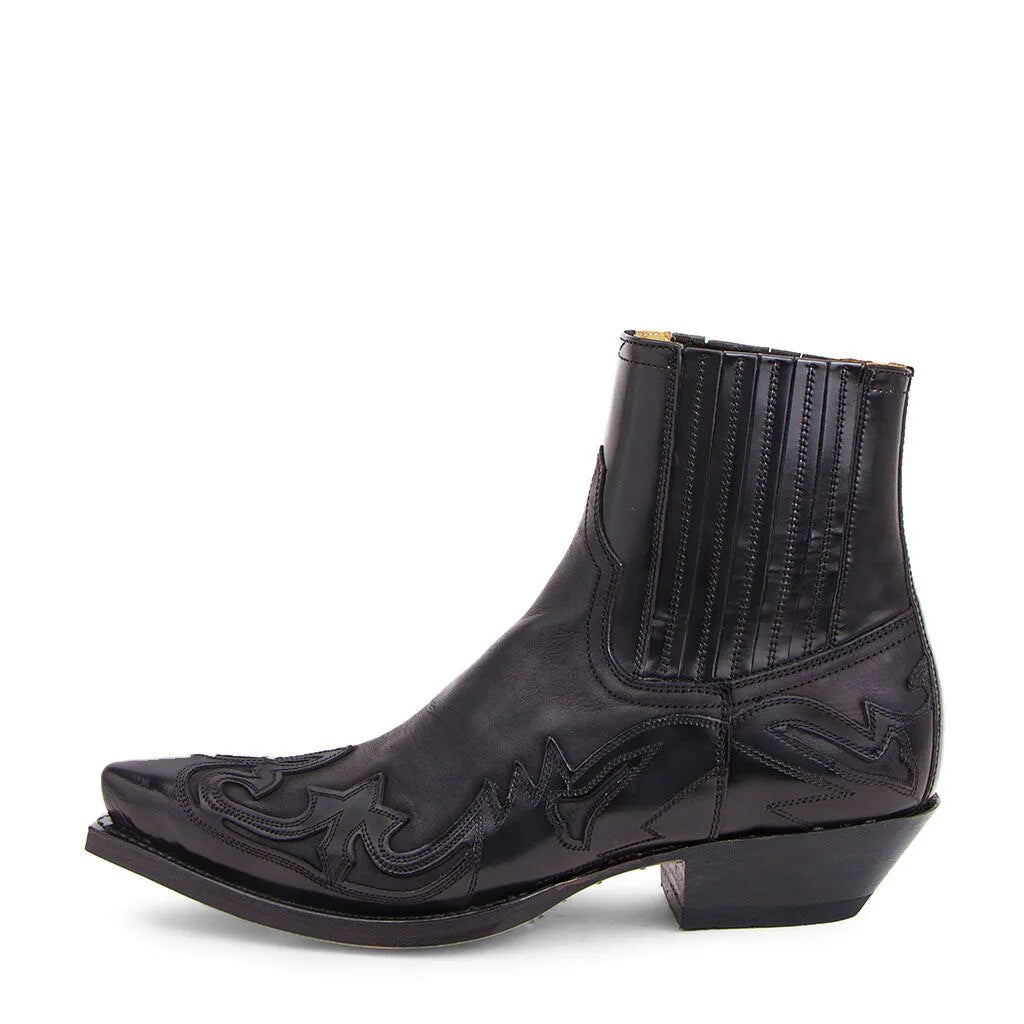 Valenzora | Leather Cowboy Boots