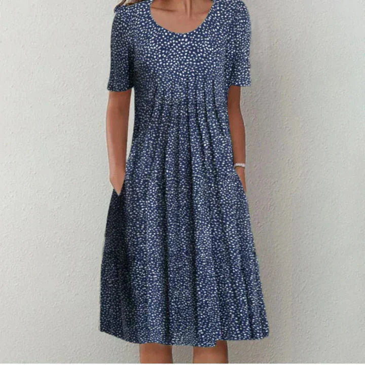 Valenzora | Elegant and Comfortable Cotton Dress