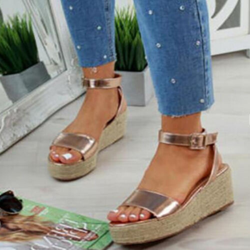 Valenzora | Platform Sandals: Stylish and comfortable summer shoes for women