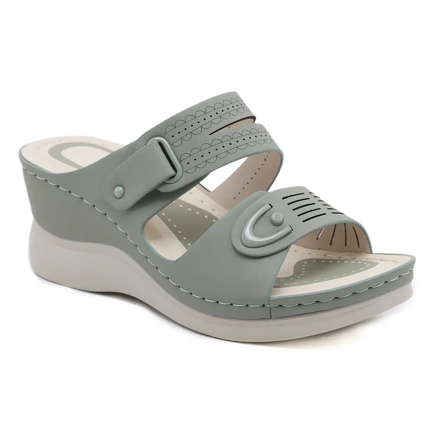 Valenzora - Wedge heel - Adjustable - Summer