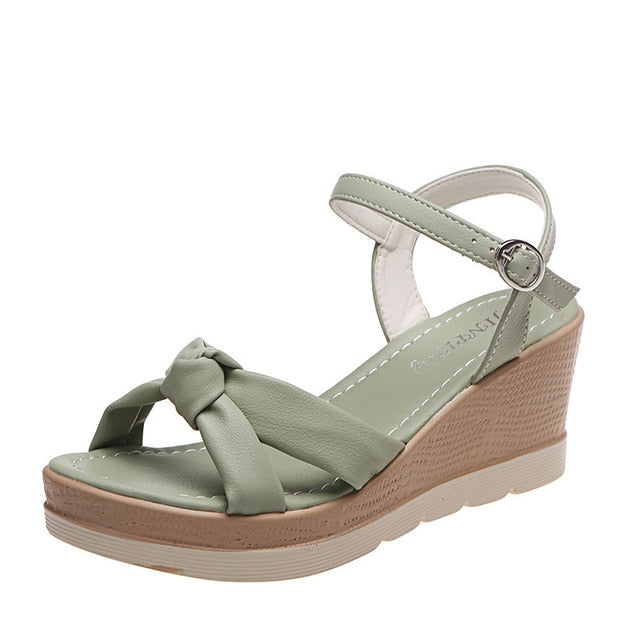 Valenzora | Women's Sandals with Adjustable Ankle Strap