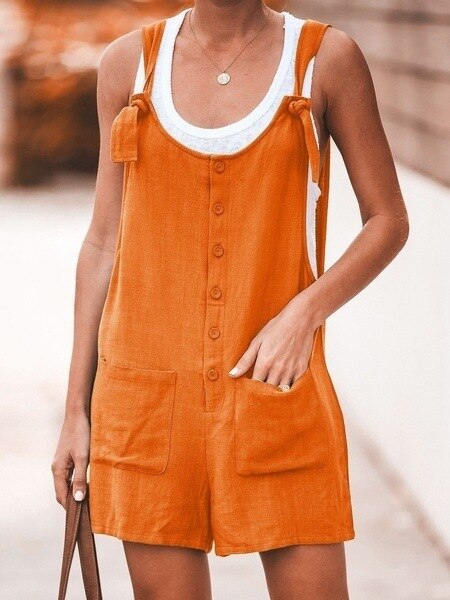 Valenzora | Short, trendy jumpsuit for women for warm days
