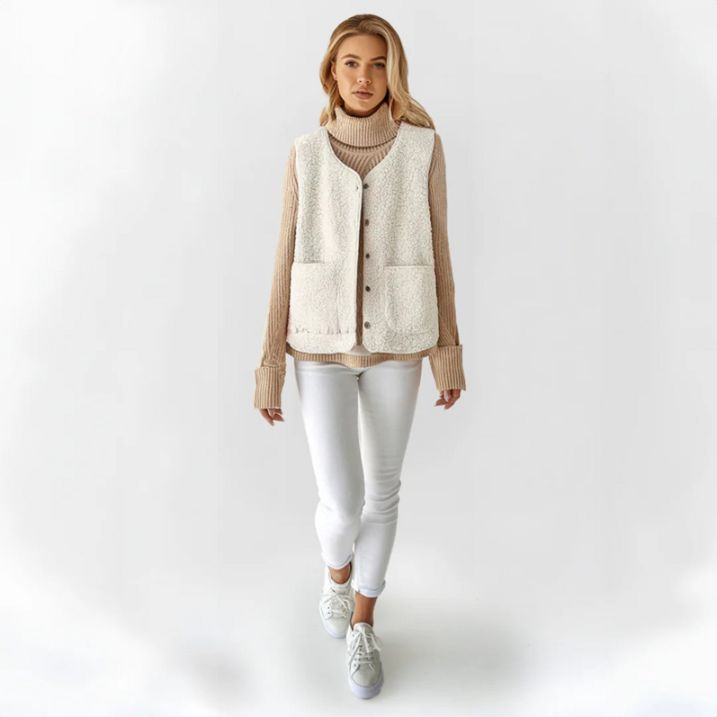 Valenzora | Warm classic vest