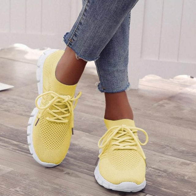 Valenzora | Modische ergonomische Sneaker für Damen