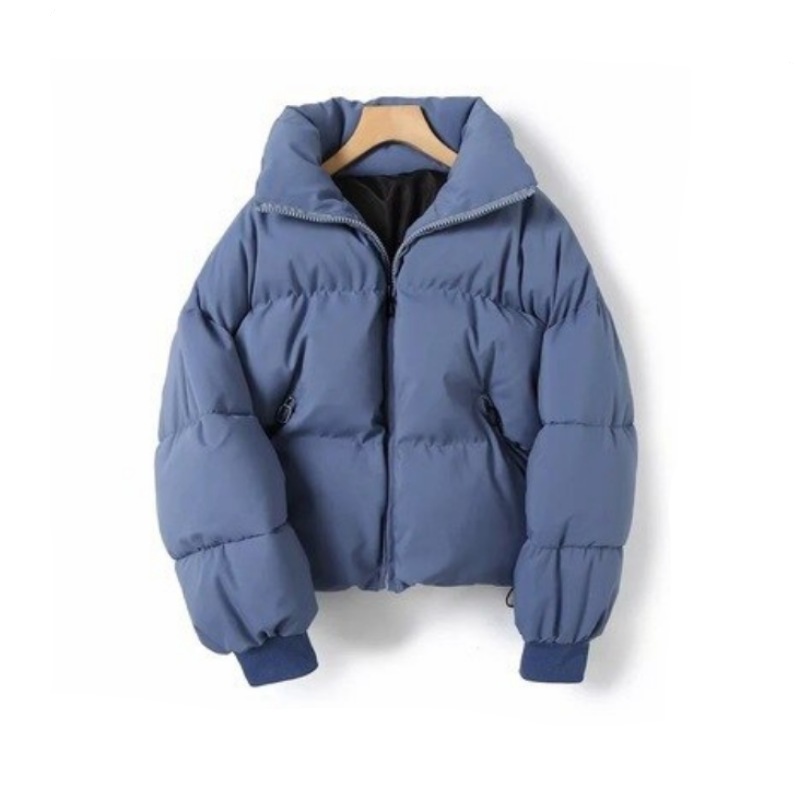 Valenzora | Women's winter jacket with high collar