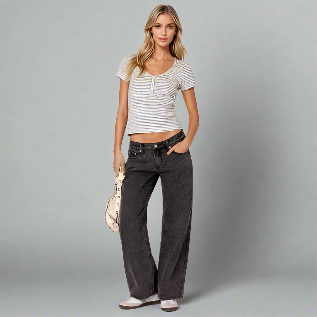 Valenzora | Low Rise Jeans