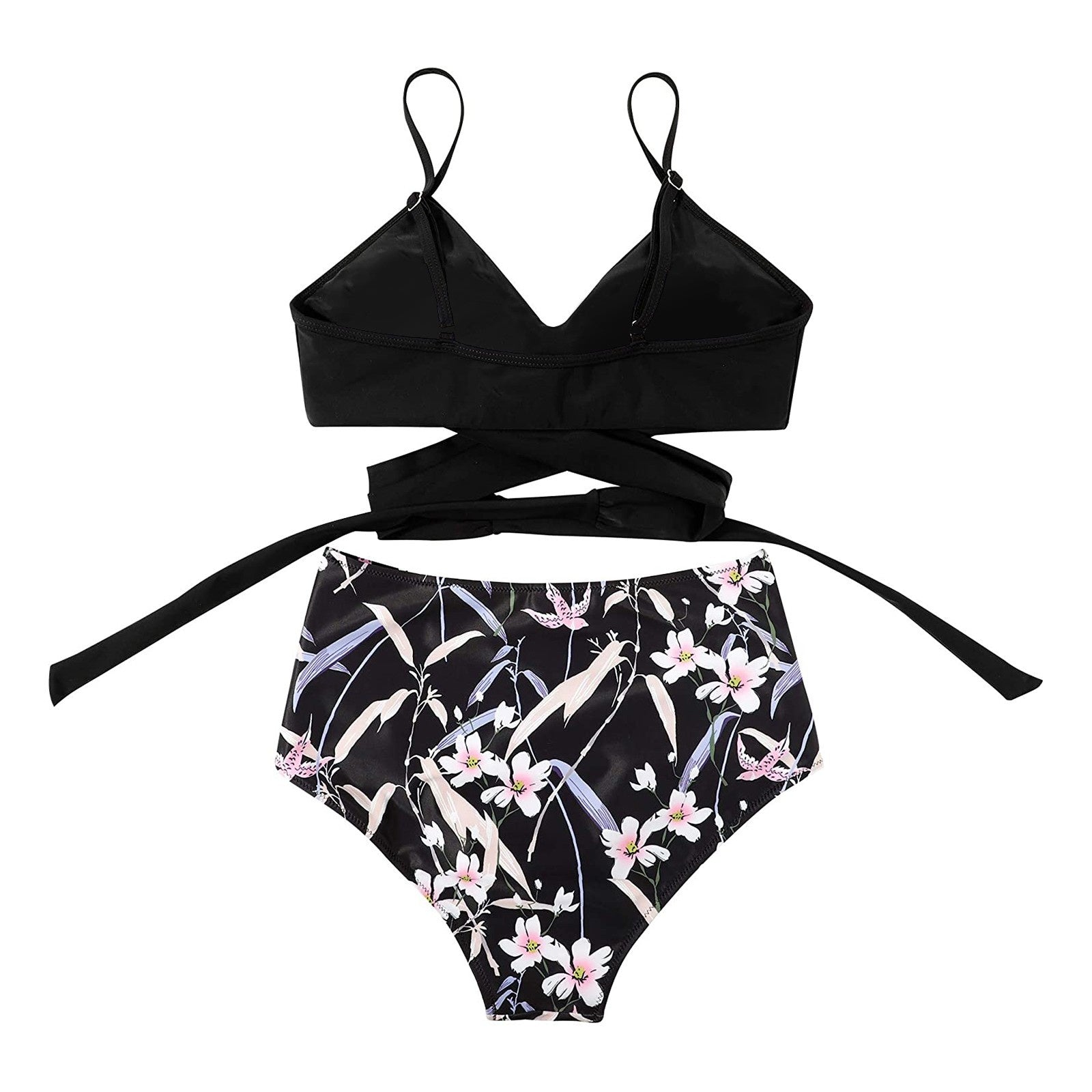 Valenzora | Colorful high-waisted bikini for women