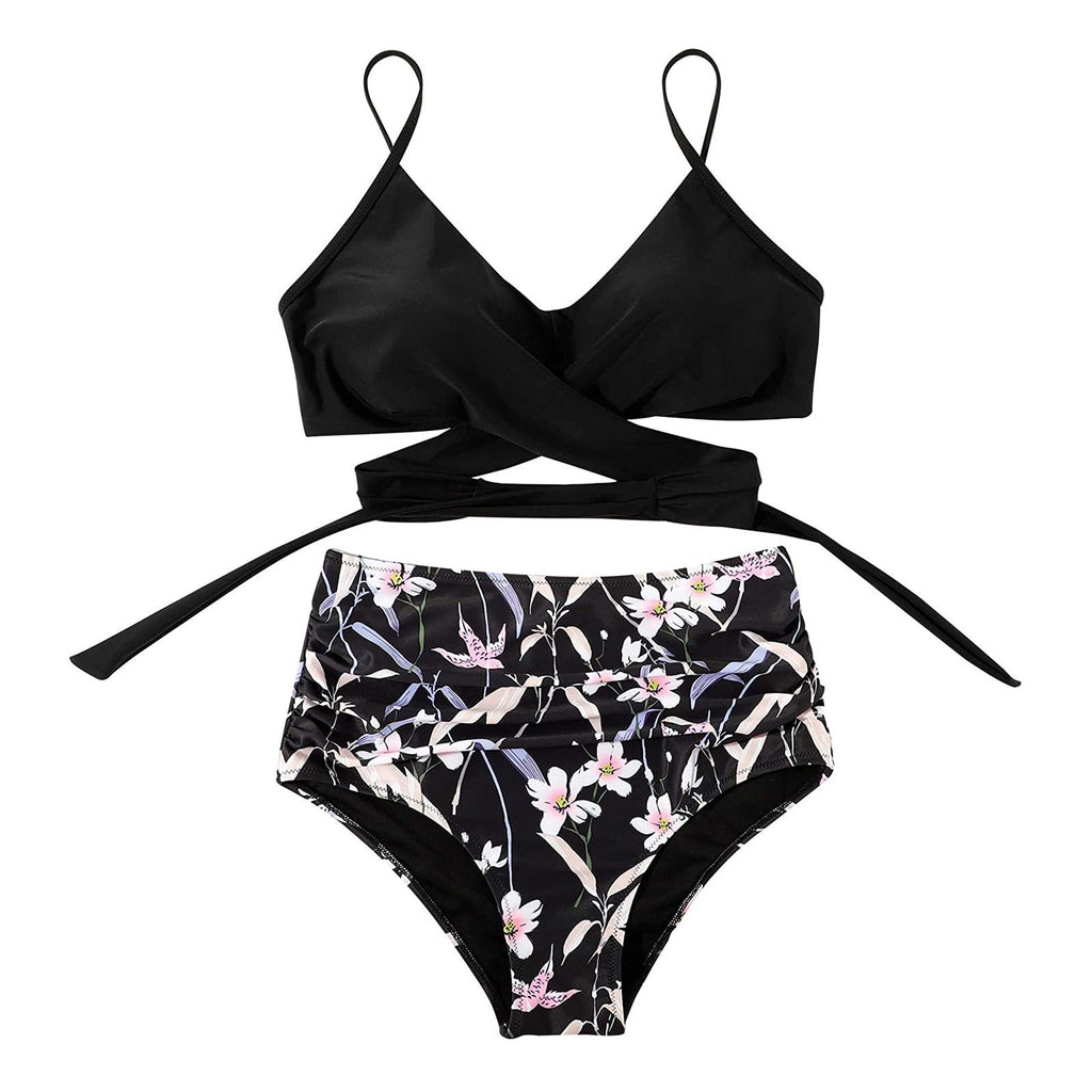 Valenzora | Colorful high-waisted bikini for women