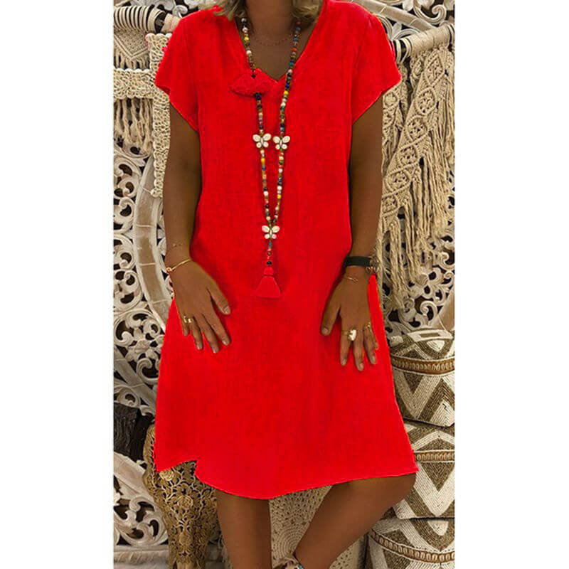 Valenzora | Casual midi dress