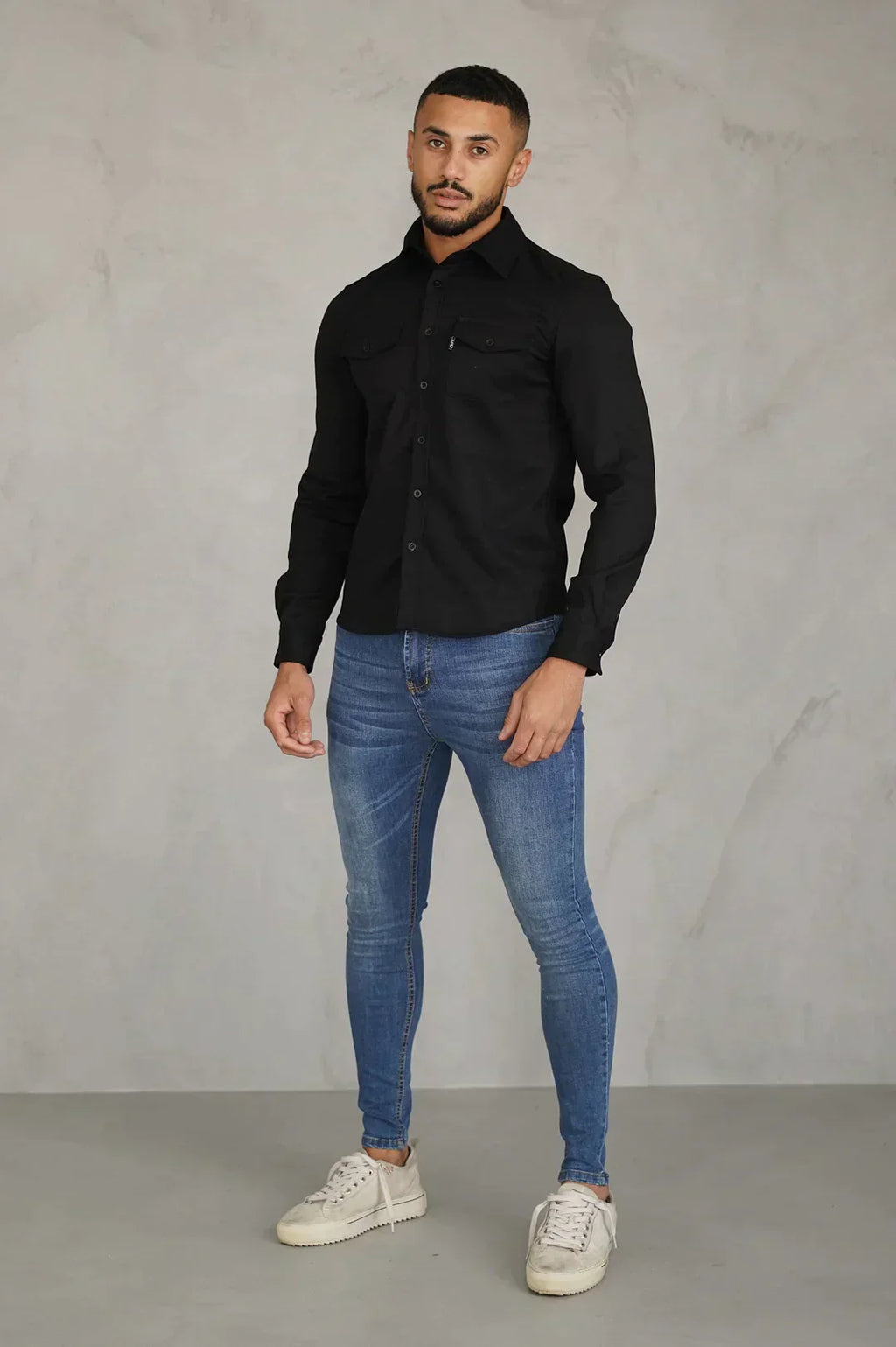 Valenzora | Premium Button-Down Jacket